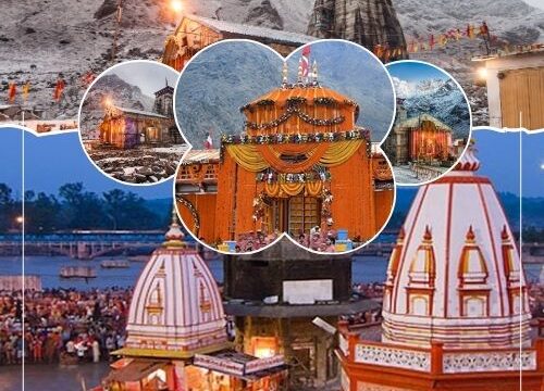 Do Dham Yatra(Kedarnath Badrinath) from Haridwar