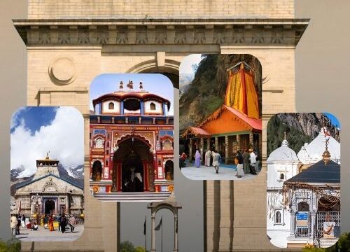 Char Dham Yatra from Delhi